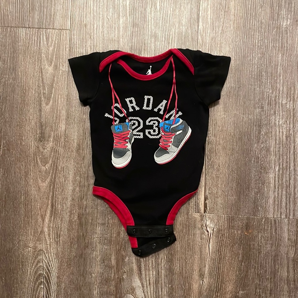 😎SOLD😎Jordan baby onesie